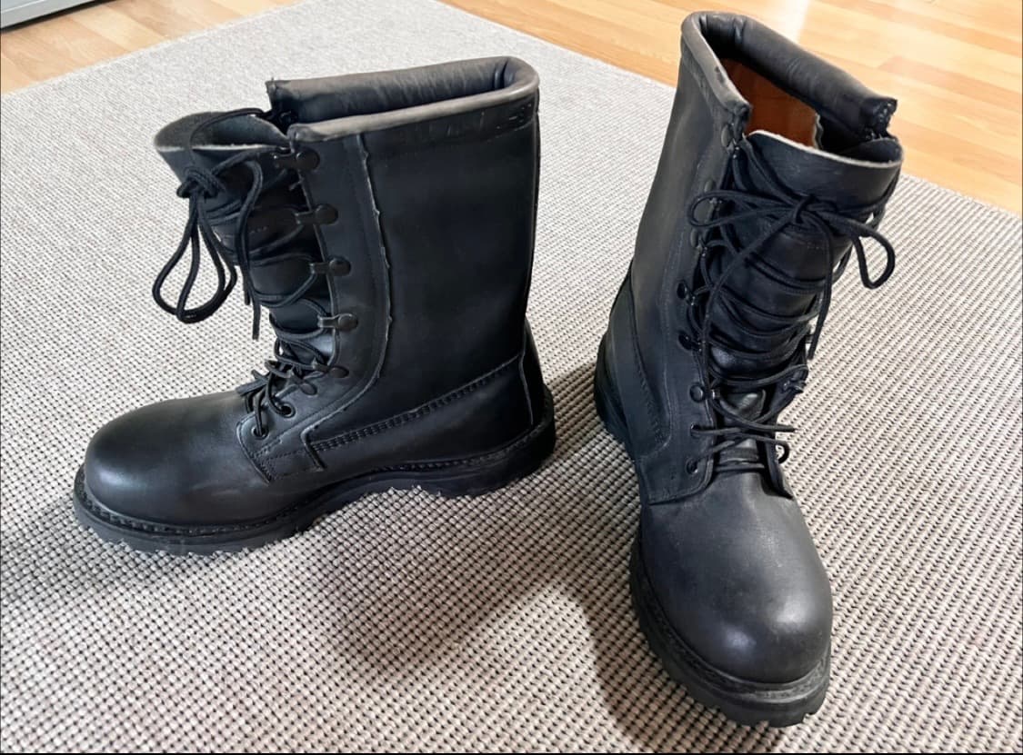 미군 군화 비브람 전투화 (방한화) 상품이미지1