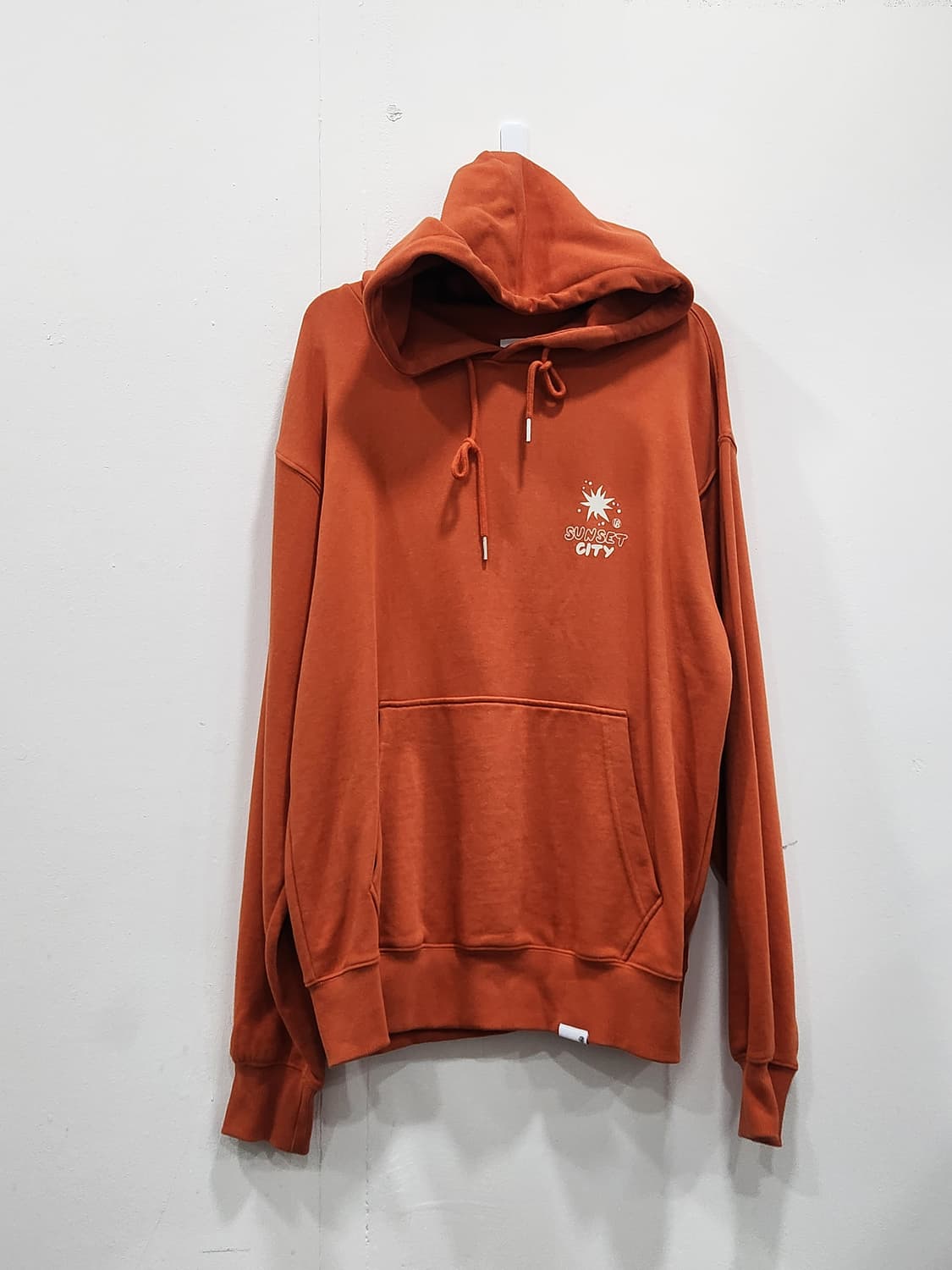 [S] 어반디타입 후드티 남녀공용 S사이즈 상품이미지2