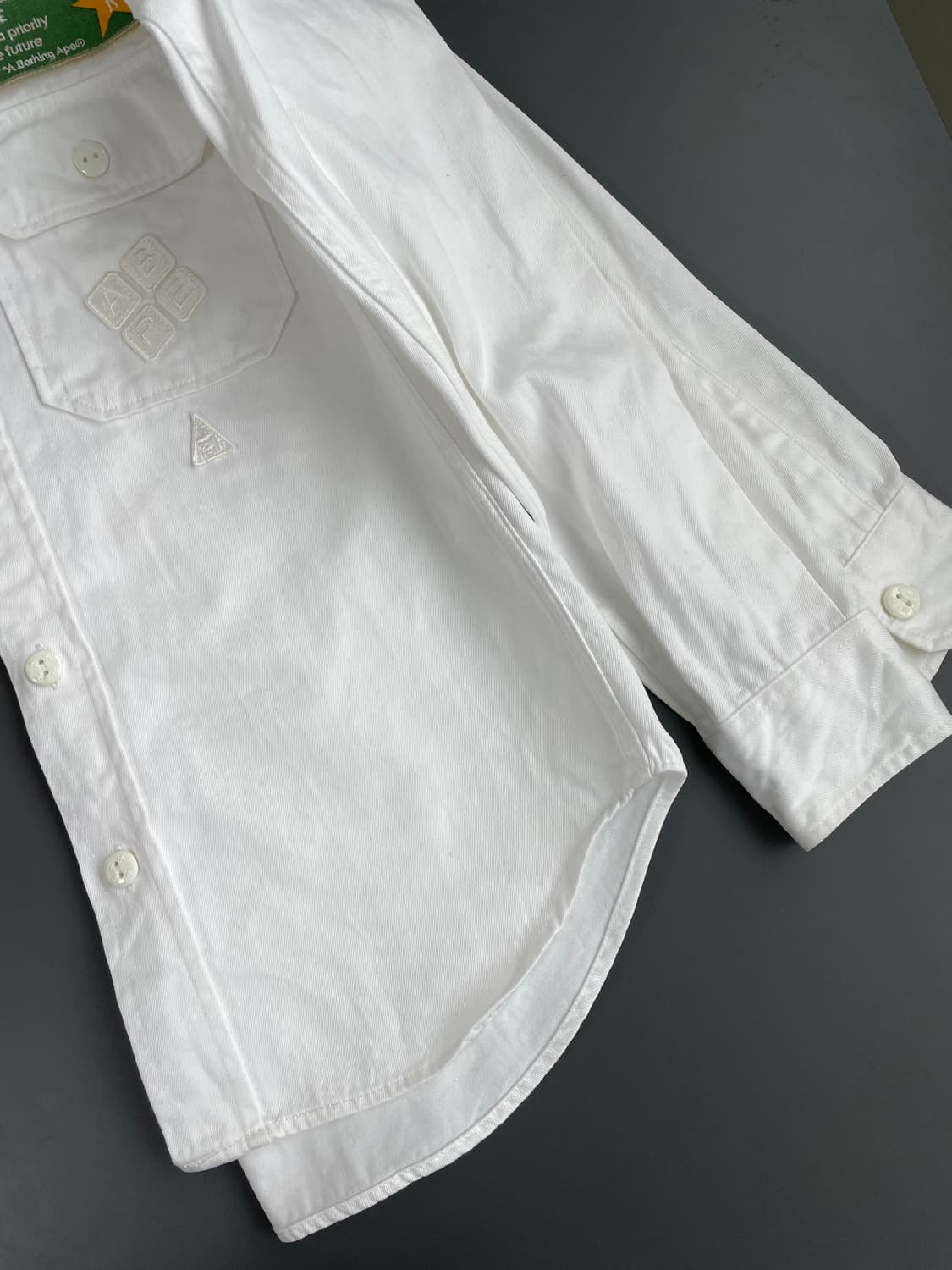 [M] BAPE 베이프 여성 유틸리티 셔츠 상품이미지10
