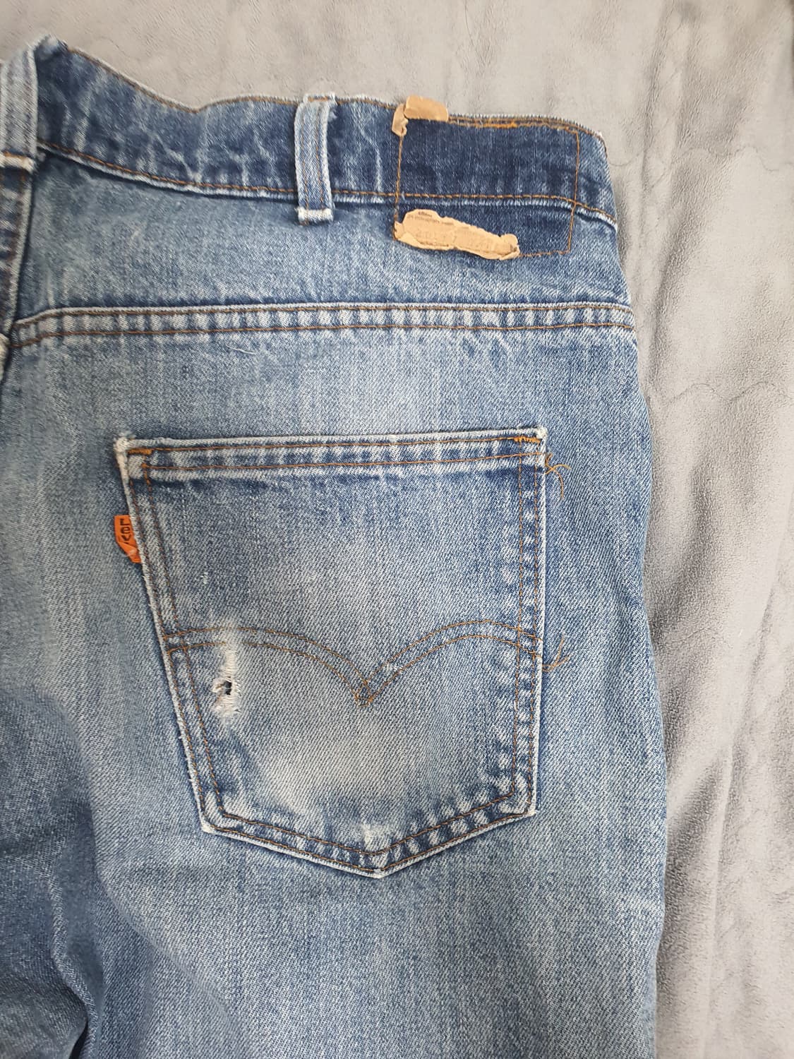 리바이스 80s 517 USA 오랜지탭 디스진 상품이미지6