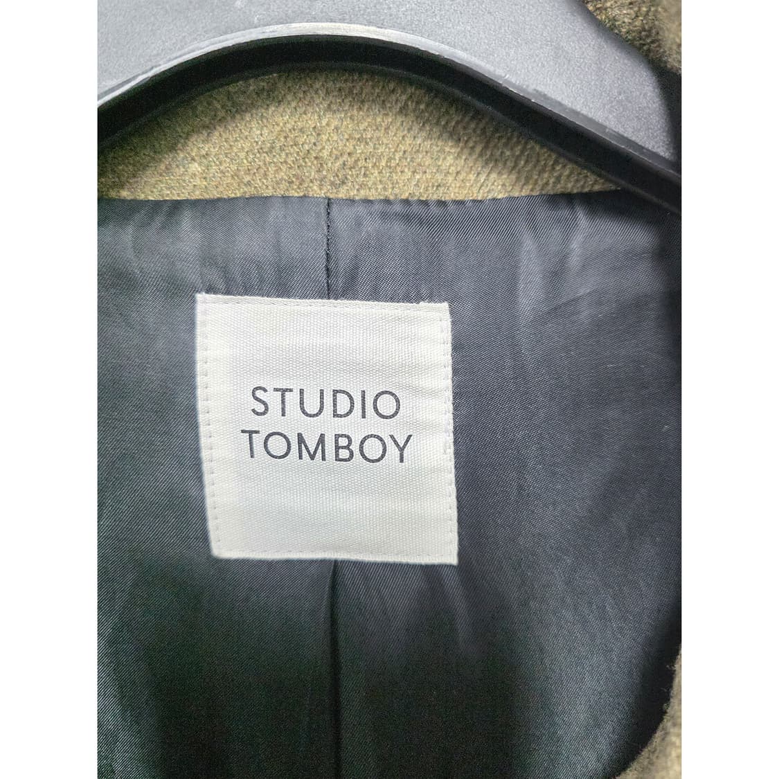 택포) 19s 스튜디오 톰보이 코트 105 상품이미지2