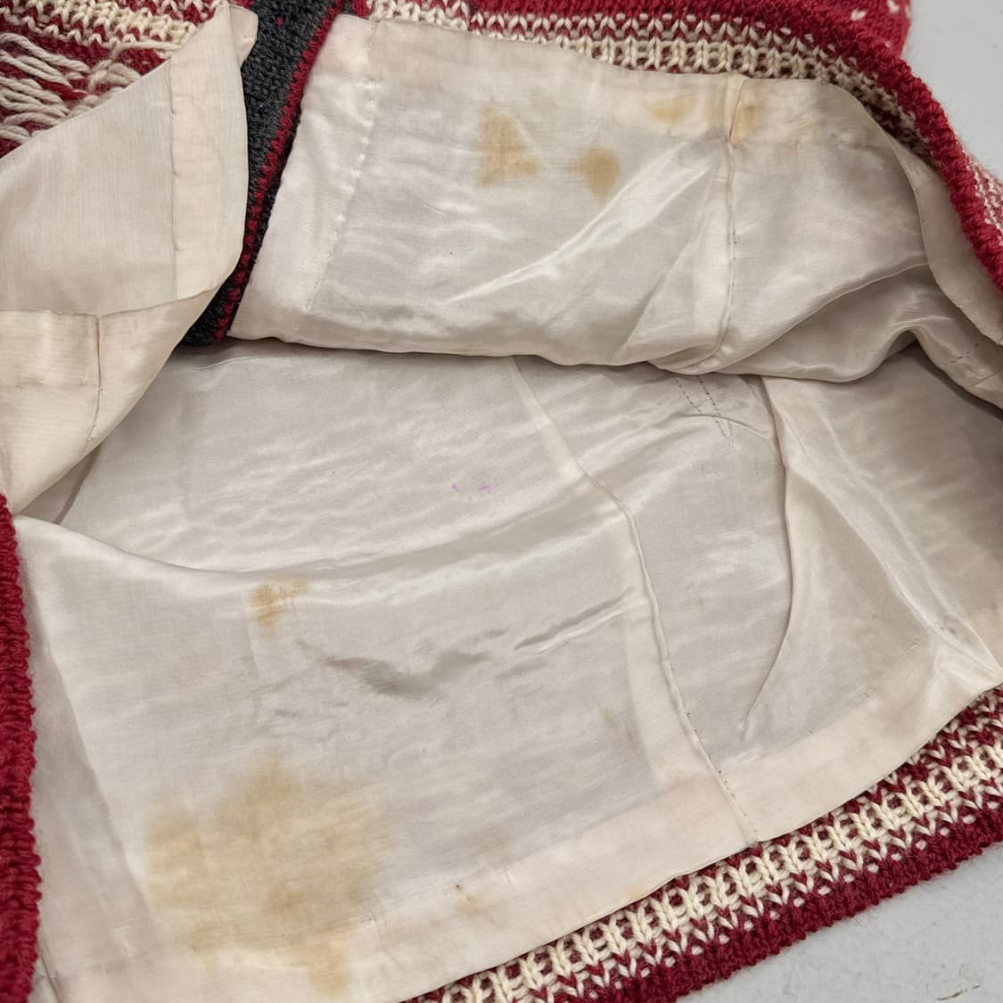 데일오브노르웨이 노르딕 울 니트 가디건  상품이미지6