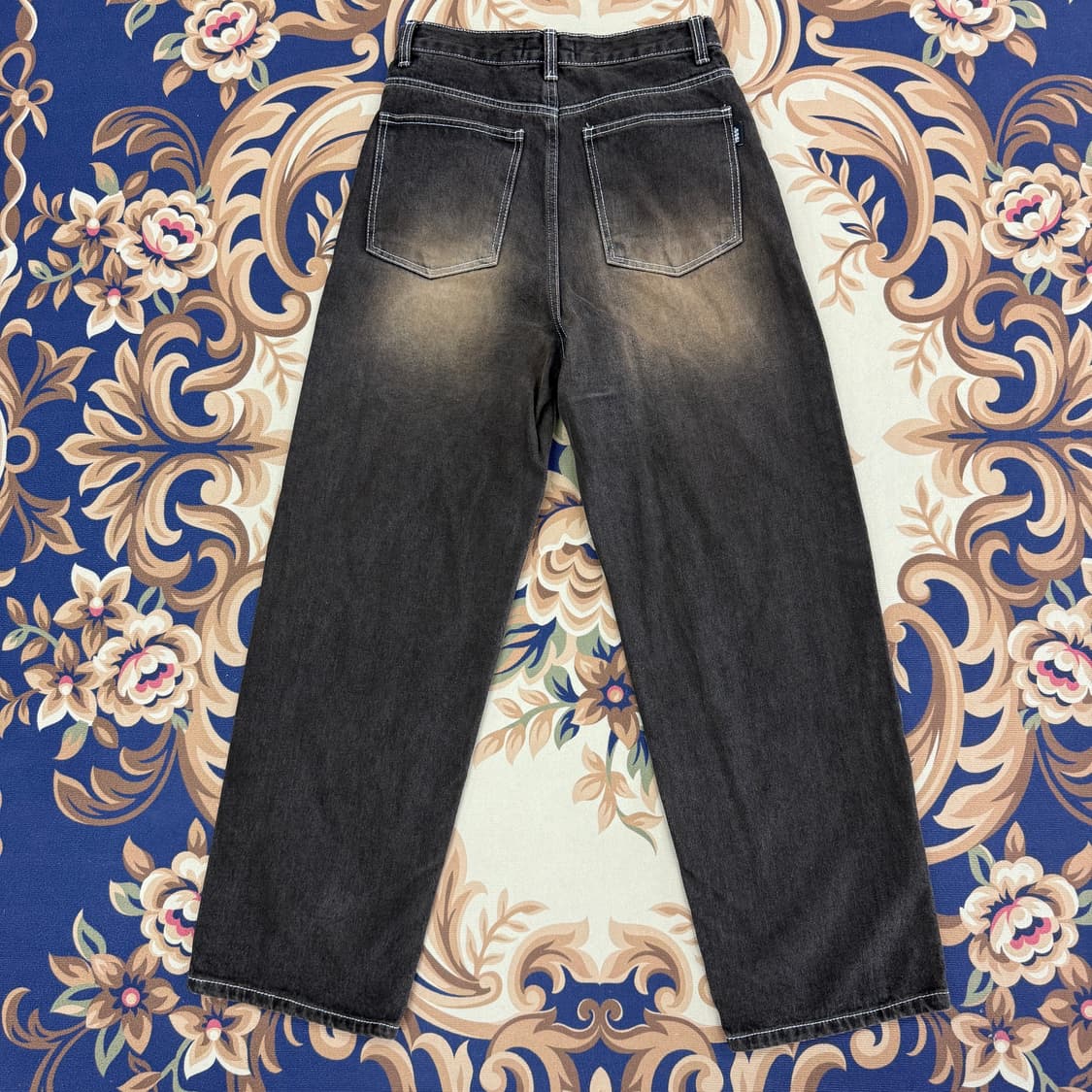 (M)1989 STANDARD 워싱 데님팬츠 상품이미지4