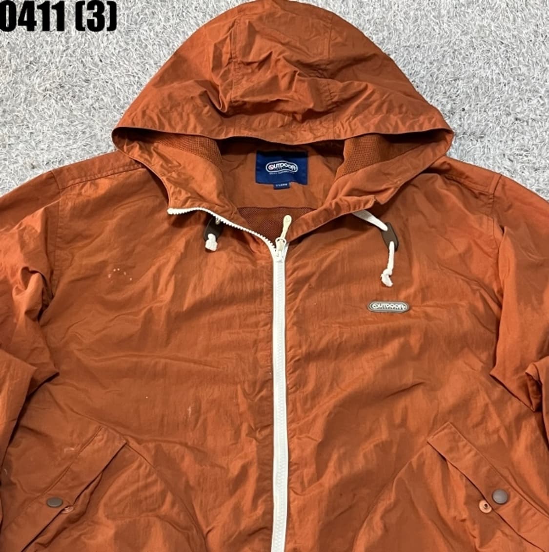 아웃도어 프로덕트 바람막이 자켓 상품이미지2