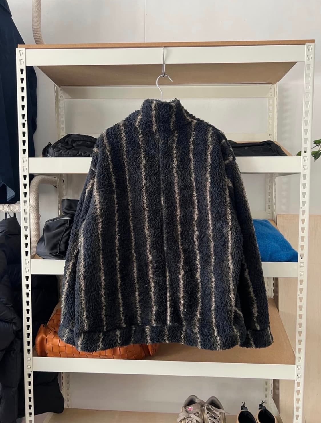 JOHNBULL 플리스 상의 상품이미지3