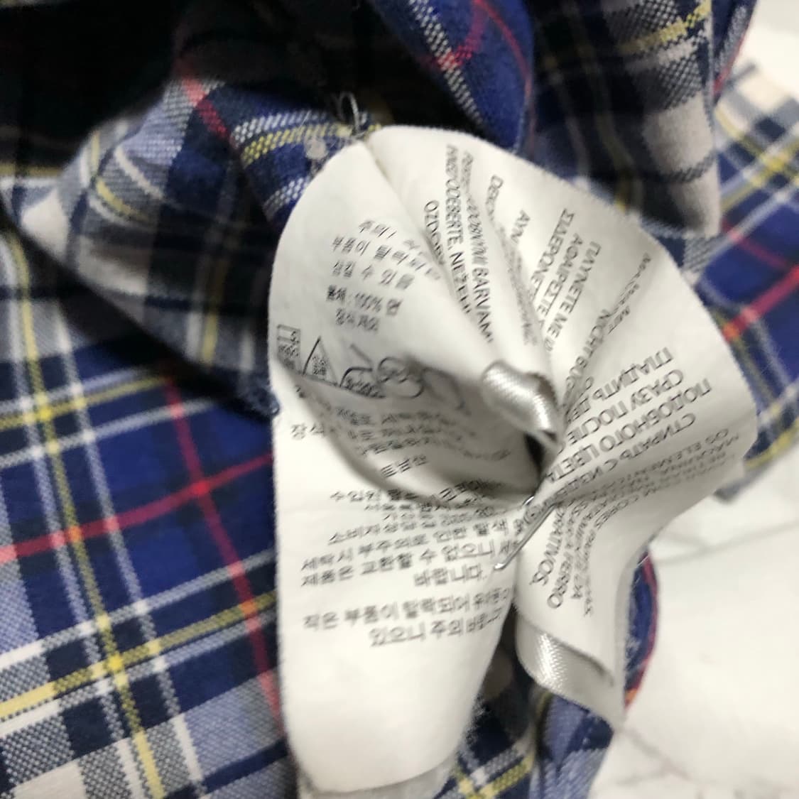 폴로 랄프로렌 체크셔츠 거의새거 남성용 XXL 상품이미지6