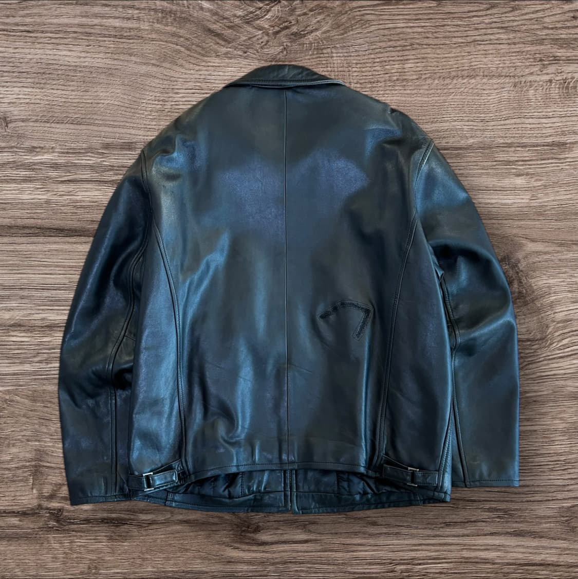 Vtg Lamb Skin Leather Jacket 상품이미지3