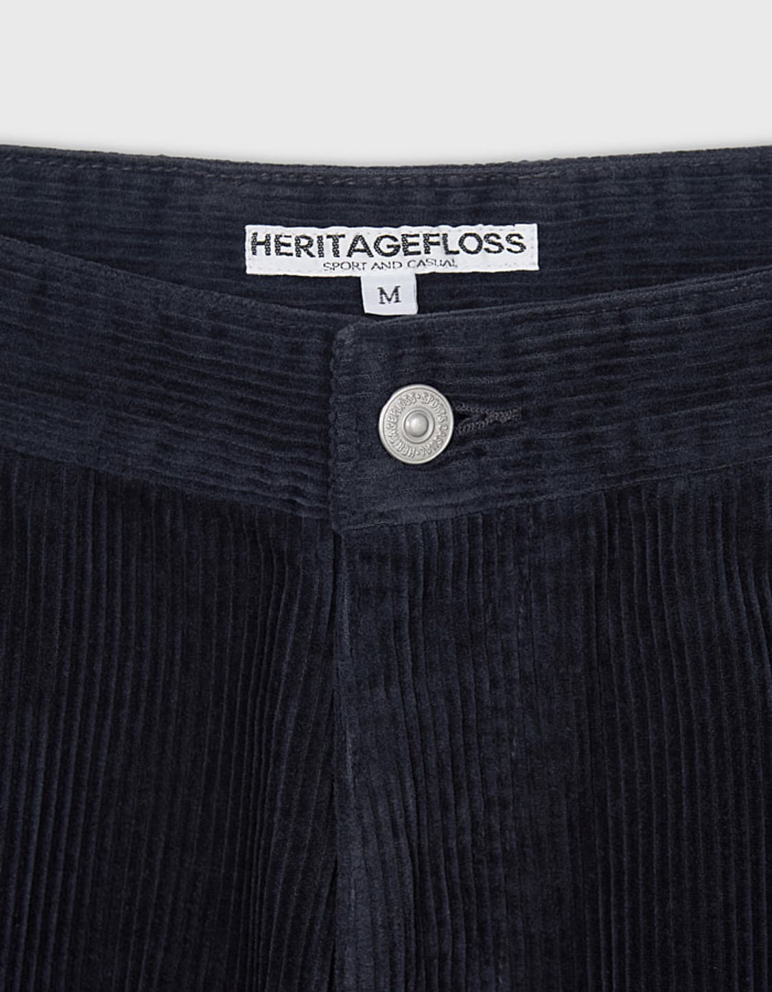 헤리티지플로스 코듀로이 카펜터팬츠 / 네이비 / 라지L 상품이미지3