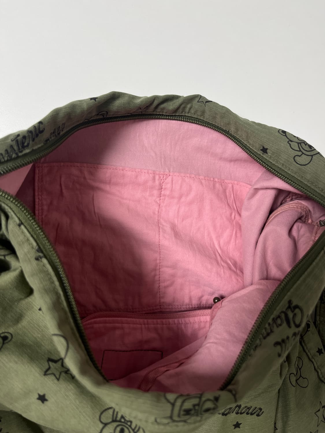 히스테릭글래머 퍽베어 코튼 숄더백 상품이미지7