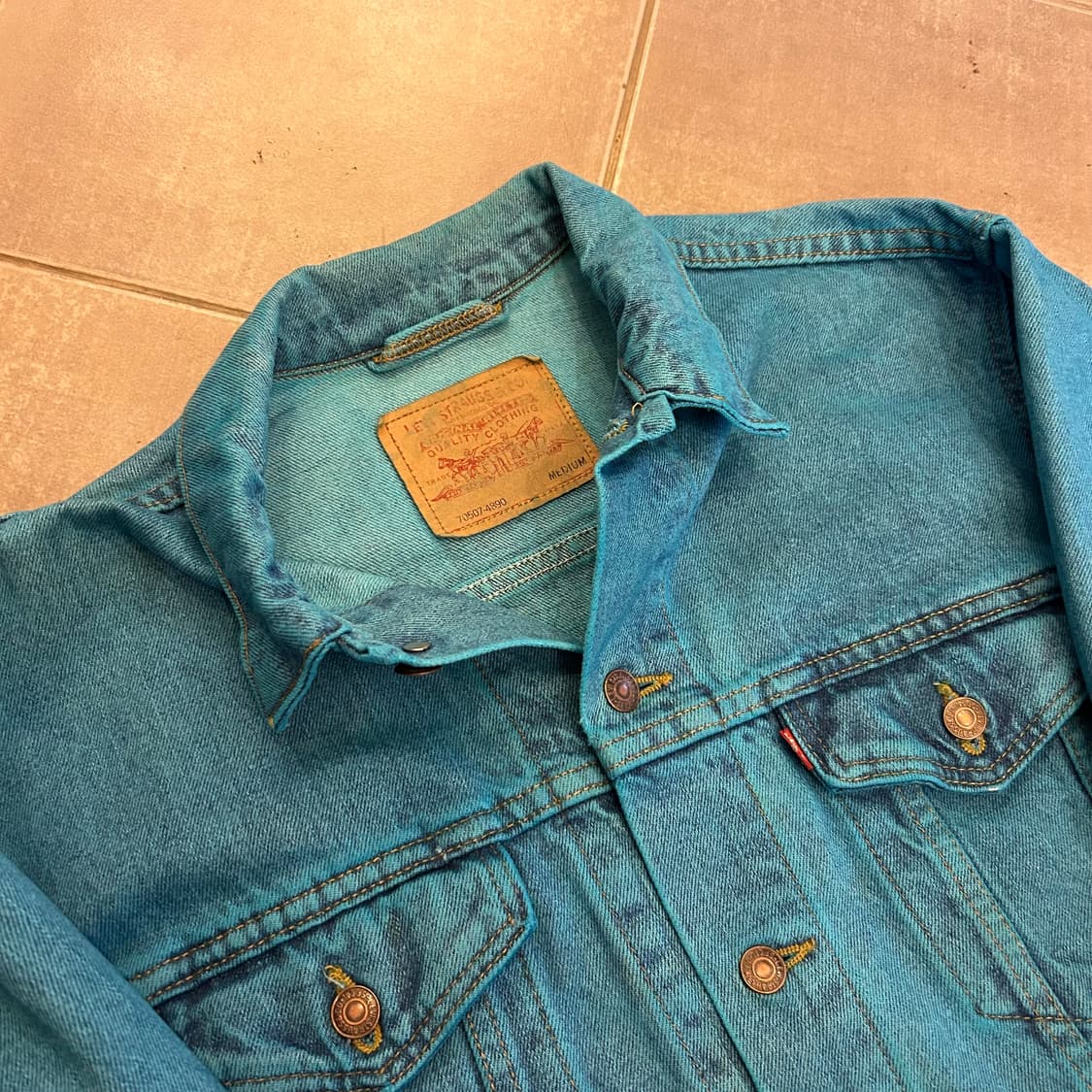 리바이스 X 칸예 파블로 데님 상품이미지2