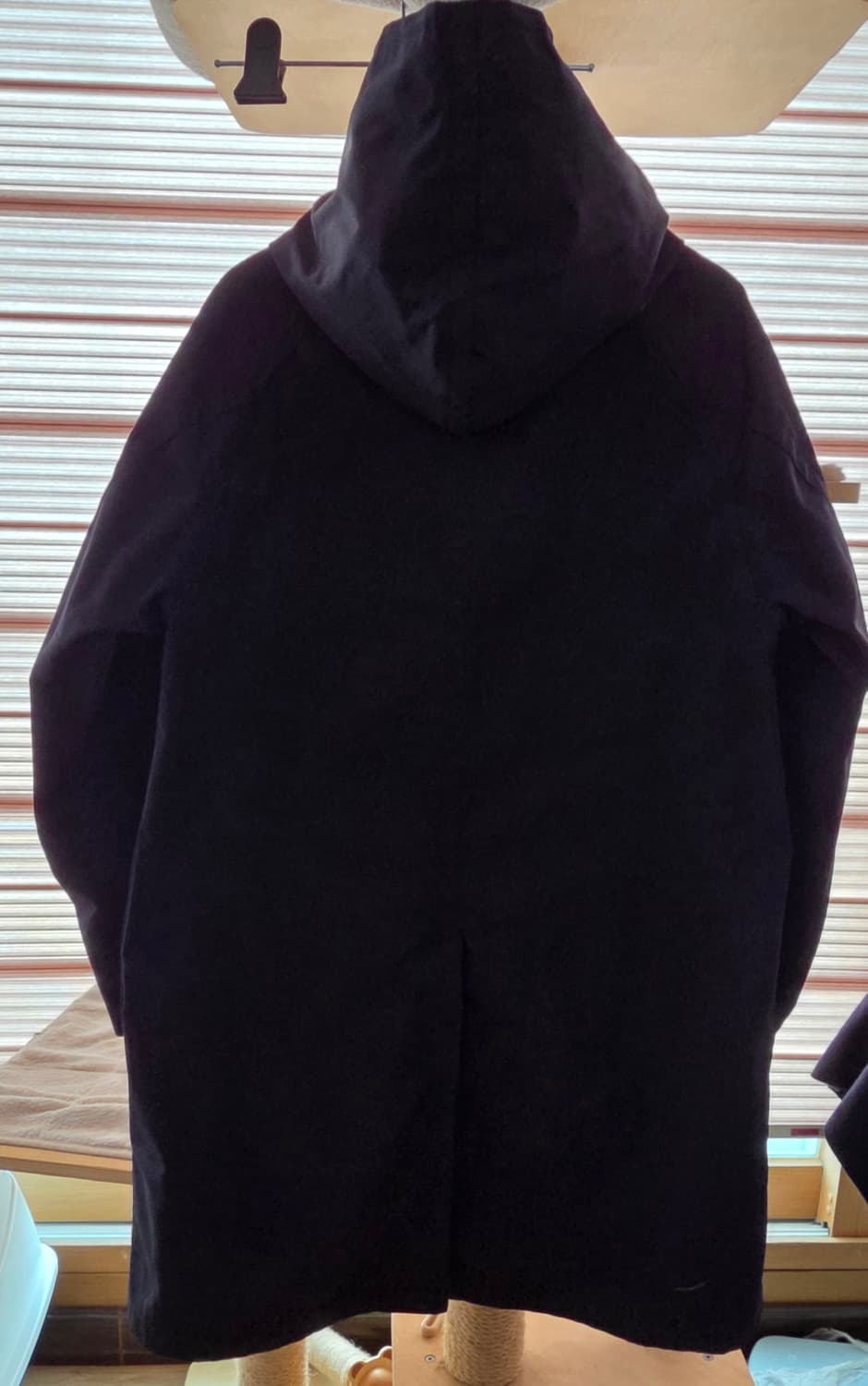 단톤 후드트렌치 코트36 상품이미지2