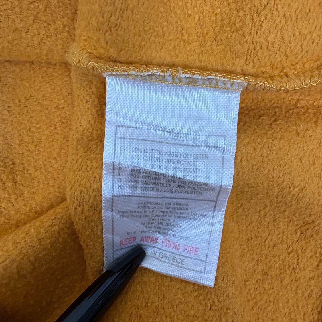 나이키 nike 오버사이즈 스웨트 셔츠 맨투맨 상품이미지9