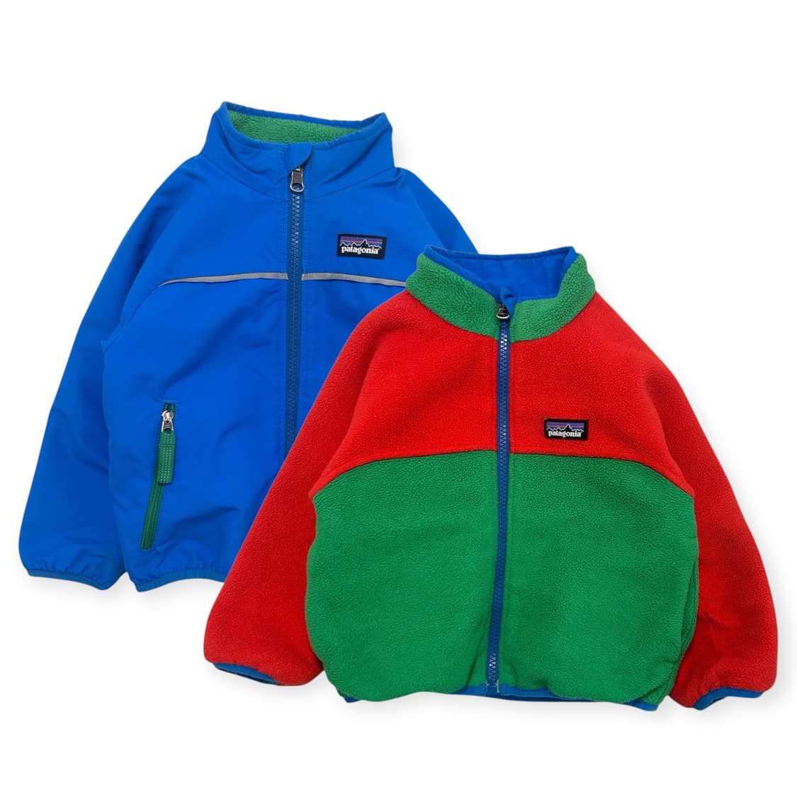 파타고니아 키즈 리버시블 자켓(24m) 상품이미지1