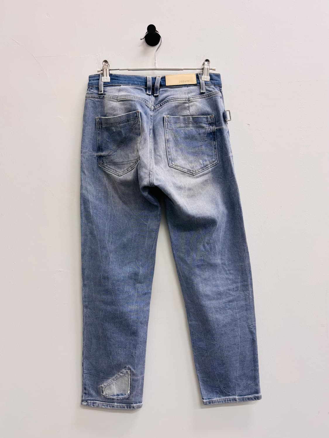 쟈딕앤볼테르 엘리오스 디스트로이드 데님 팬츠 상품이미지4