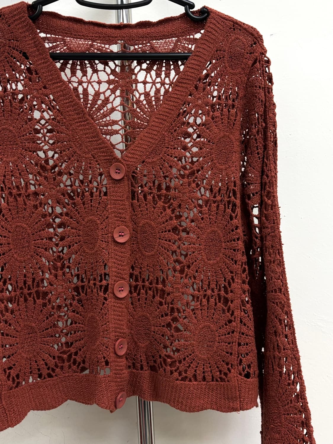 빈티지 크로셰 가디건 상품이미지6