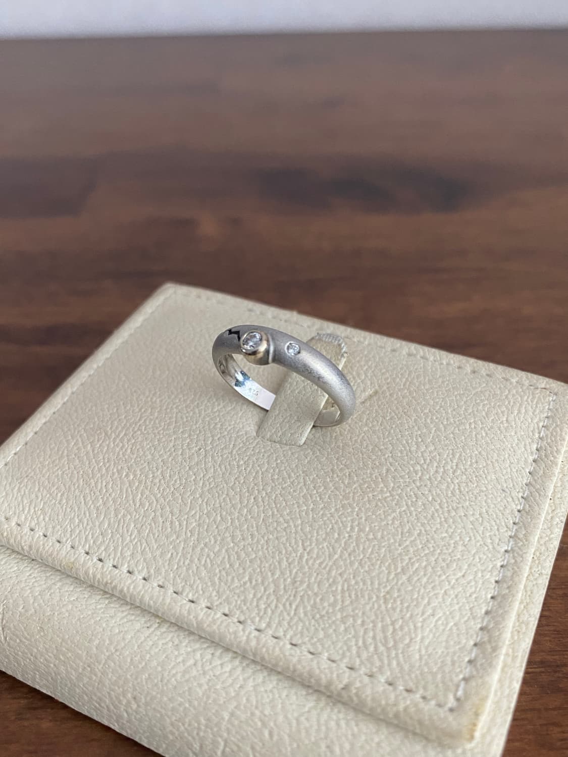 큐빅 실버 반지(925 SILVER) 상품이미지9
