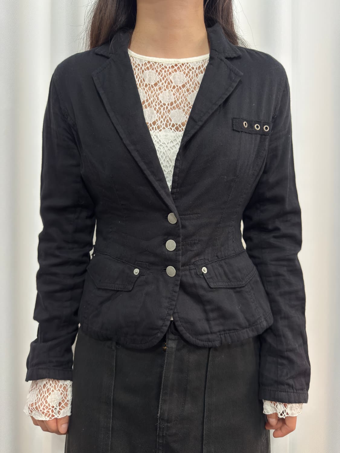 comme ca ism design jacket 상품이미지2