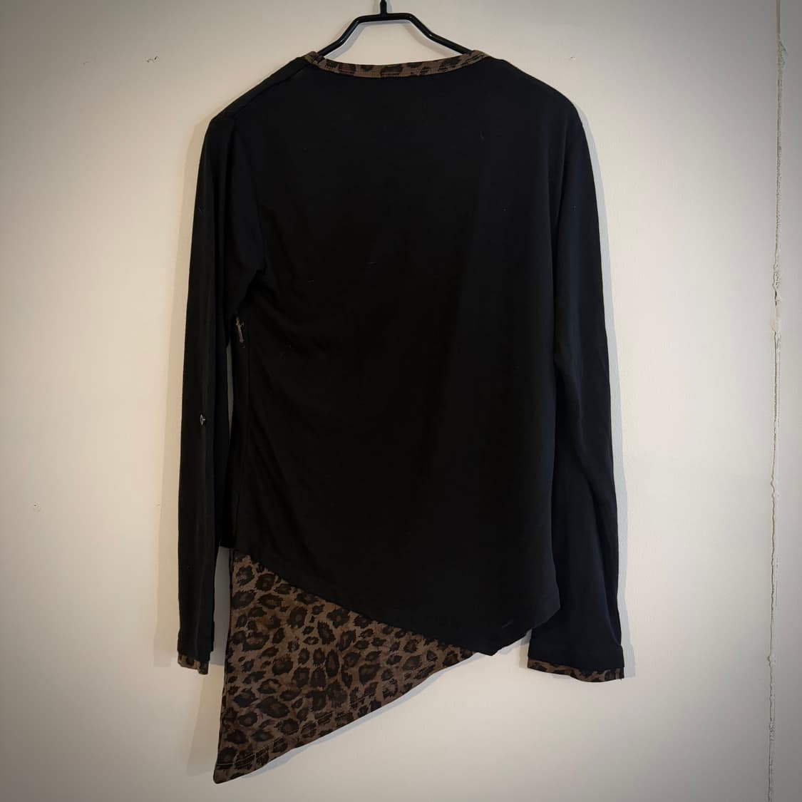 Beaumere leopard layered long sleeve 상품이미지5