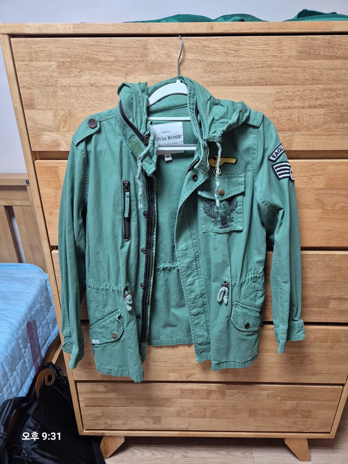 여성 야상 아메리카빈티지 상품이미지1