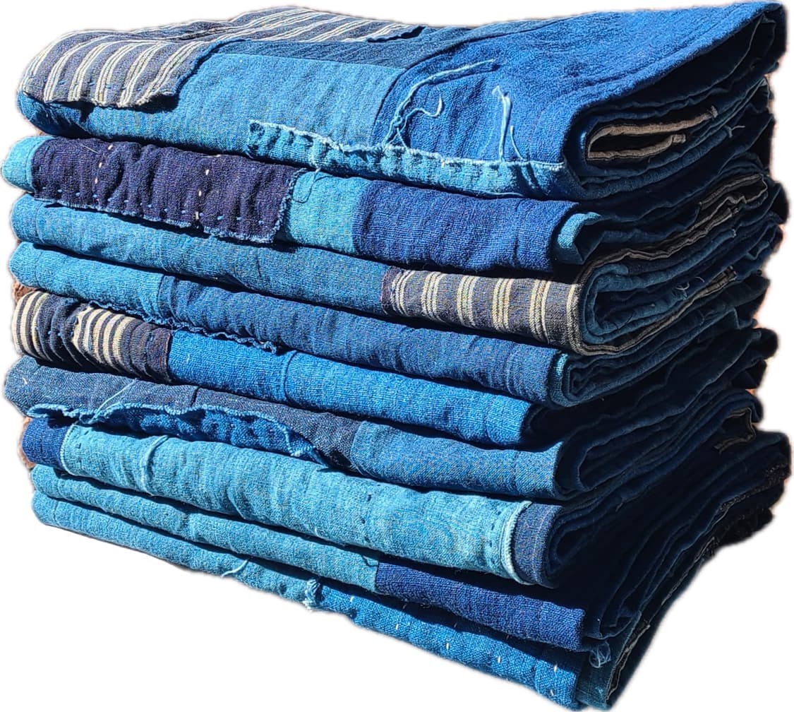 데님 사시코 스카프 상품이미지8