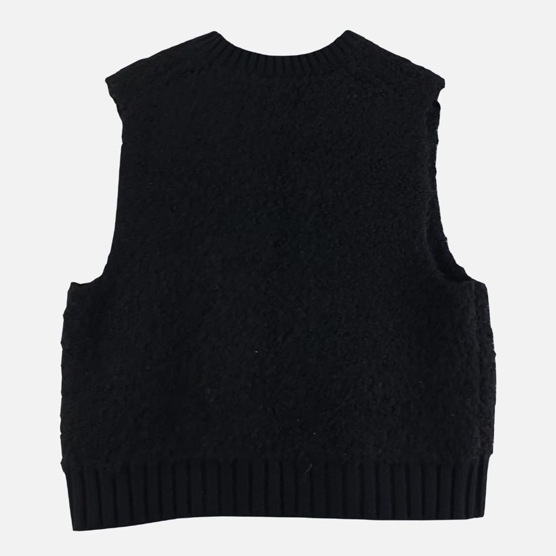 DKNY 블랙 여자 니트 조끼 85-160 N5028 상품이미지2