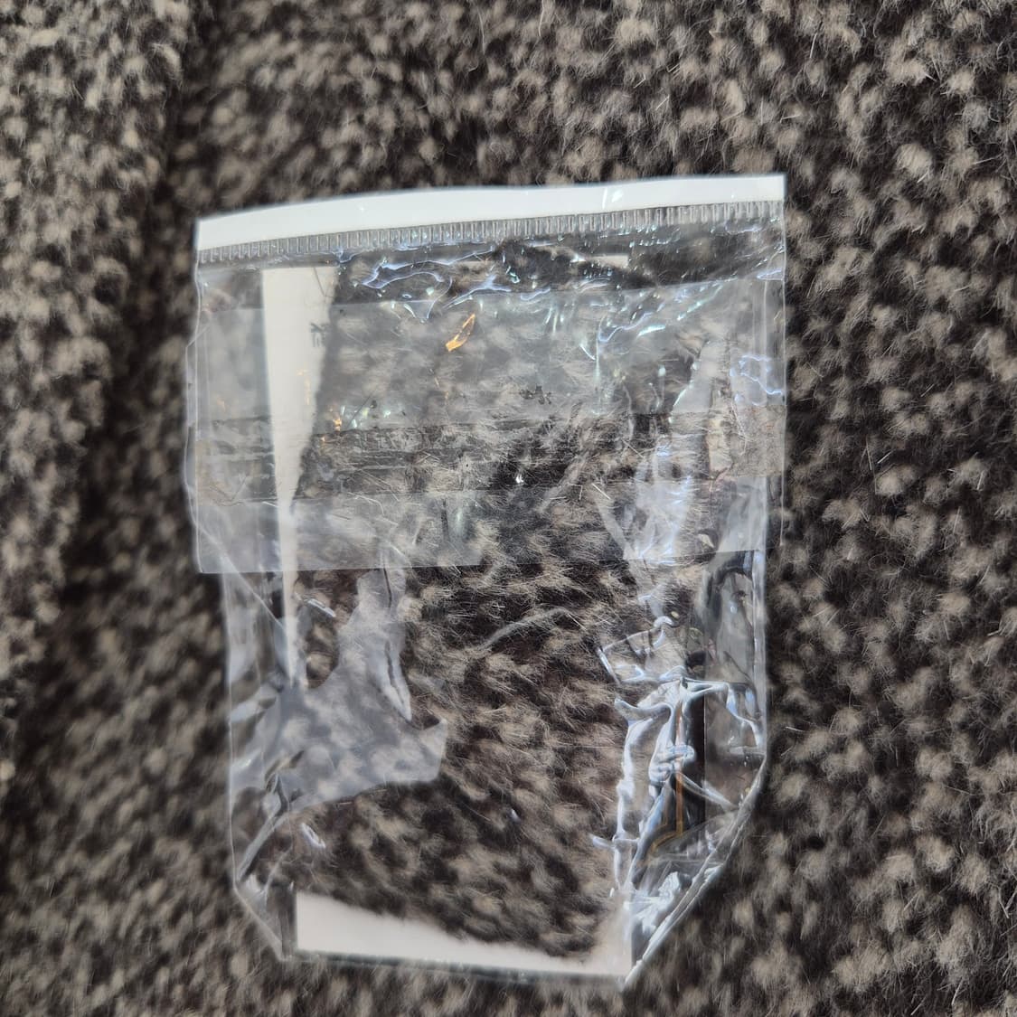 CINAMON 울100% 브라운믹스 부클 하프코트 상품이미지10