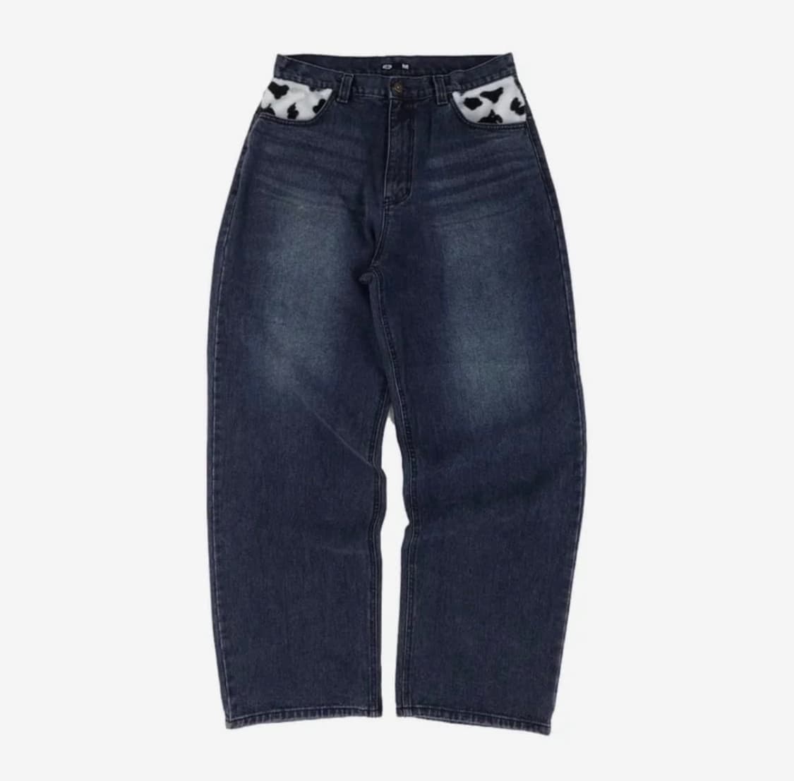ERTR 카우 포켓 데님 팬츠 상품이미지1