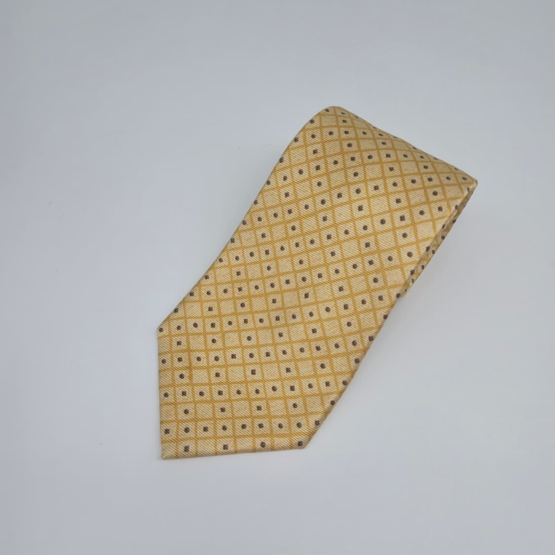 BVLGARI 불가리 실크 넥타이 [RBSCF11735_0102-02] 상품이미지3