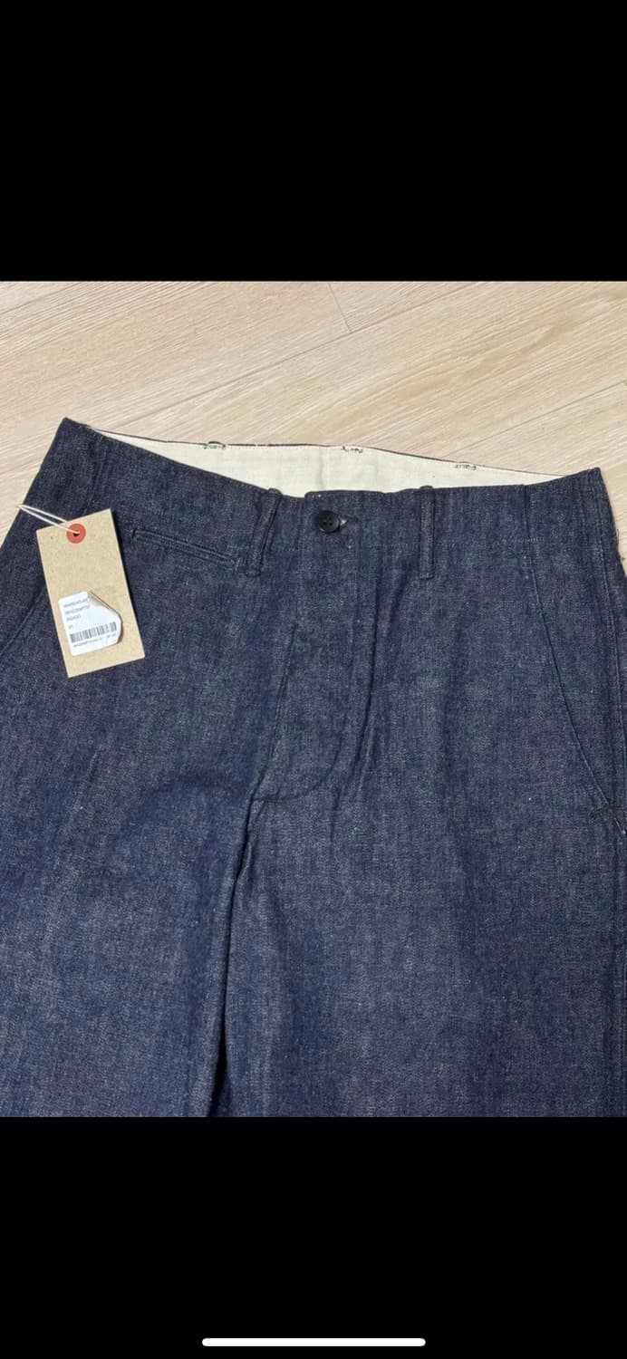 웨어하우스 lot1082 인디고 데님 덕디거 상품이미지2