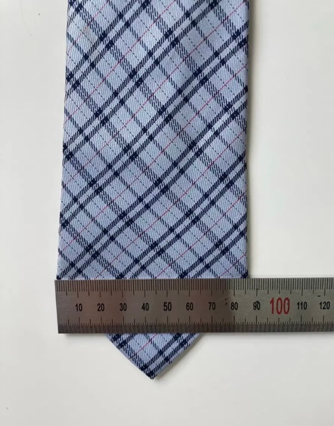 빈티지)체크 넥타이 상품이미지7
