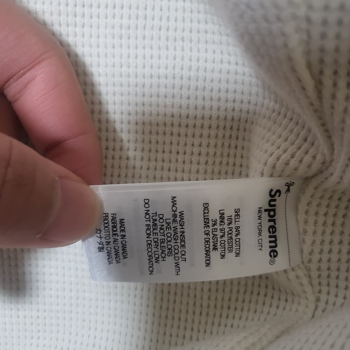 슈프림 아크써멀 25fw 상품이미지3