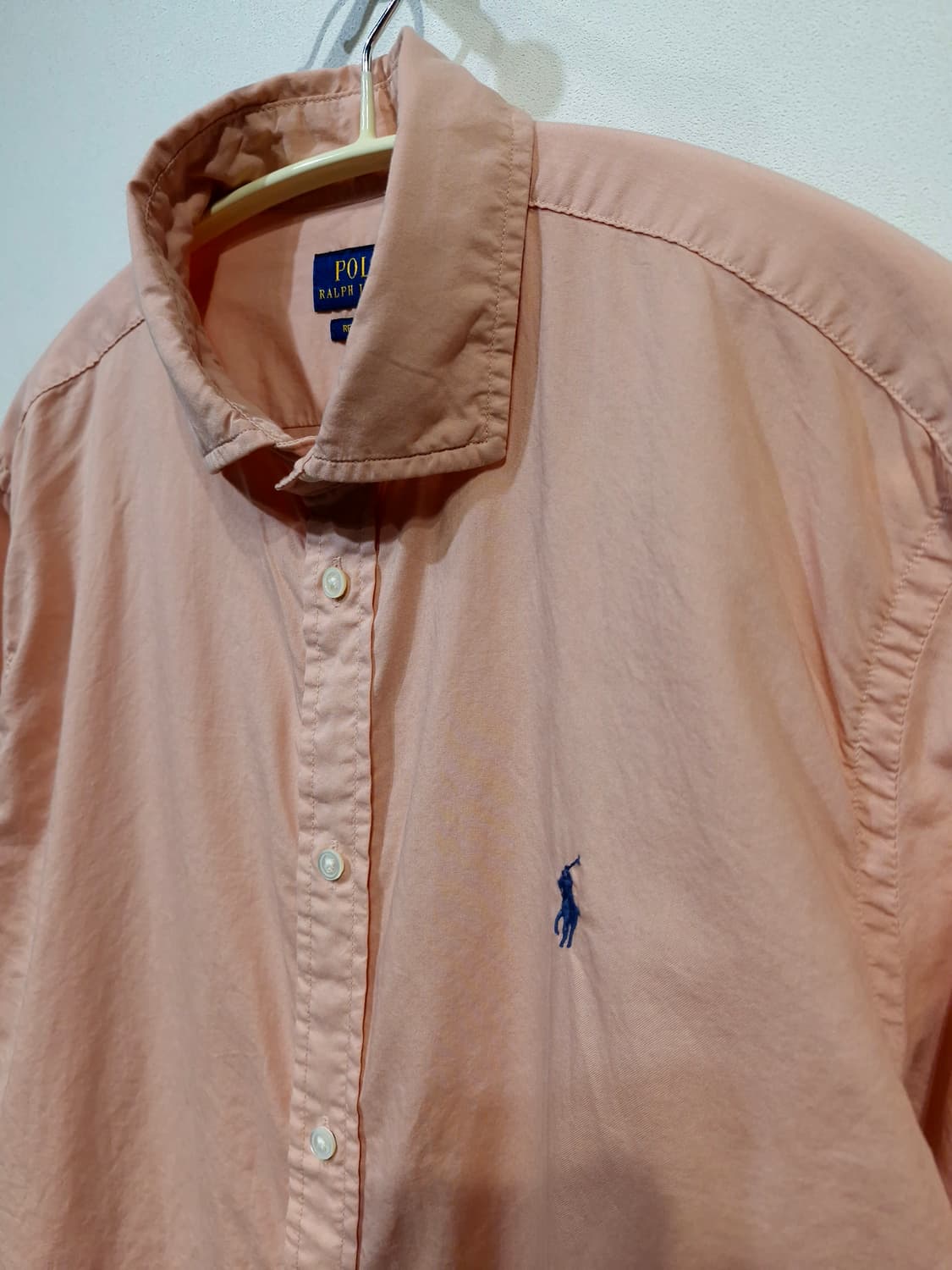 [신형QR]폴로랄프로렌 릴렉스핏 코튼 셔츠(L) 상품이미지3