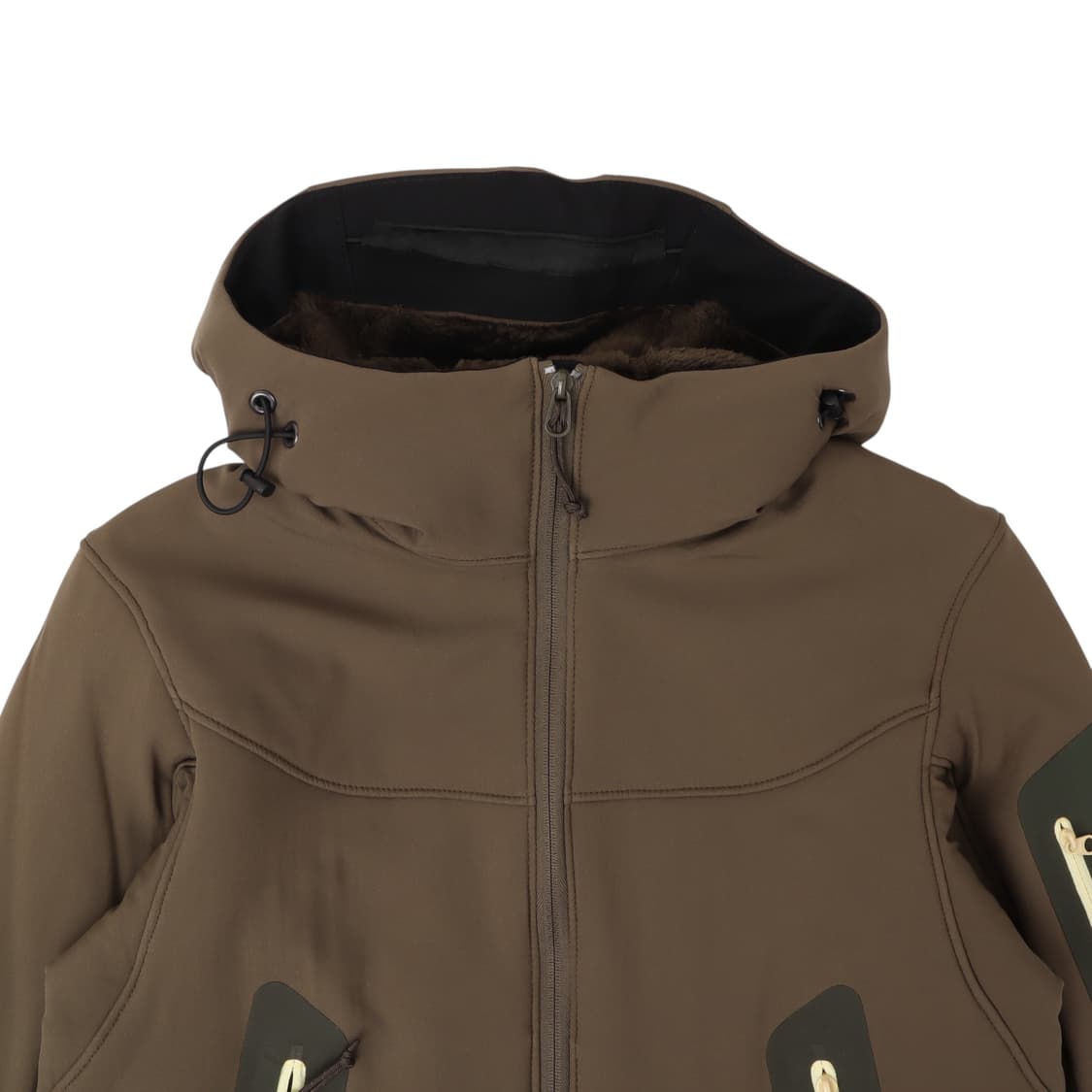 아크테릭스 우먼스 카키 폴라텍 자켓 상품이미지2