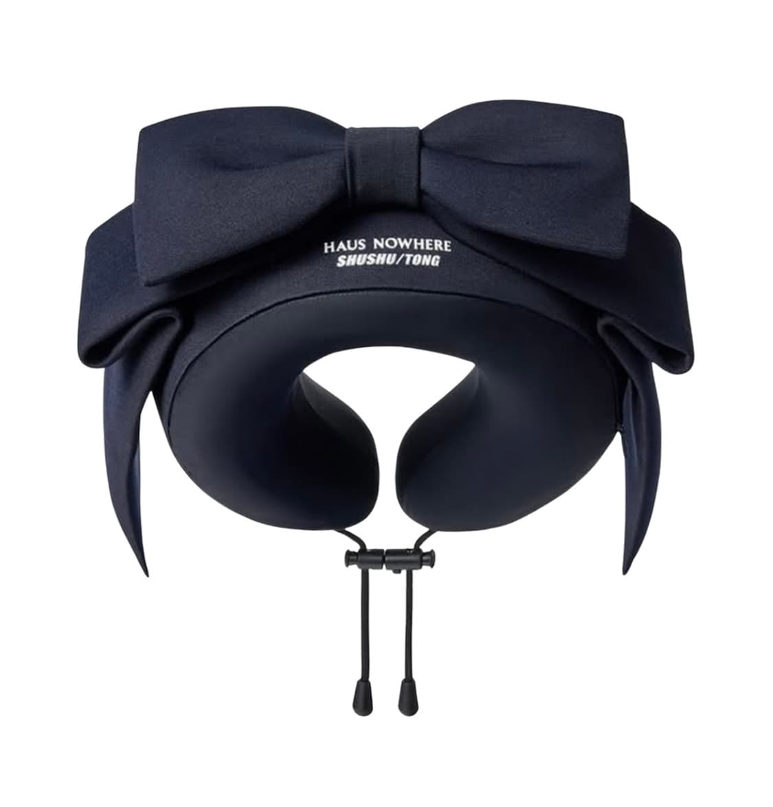 하우스 노웨어x슈슈통 넥필로우 네이비블루 상품이미지1