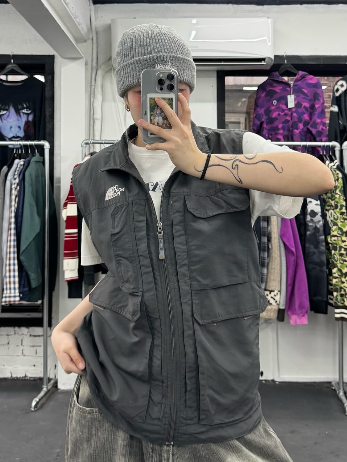 노스페이스 유틸리티 베스트 상품이미지1