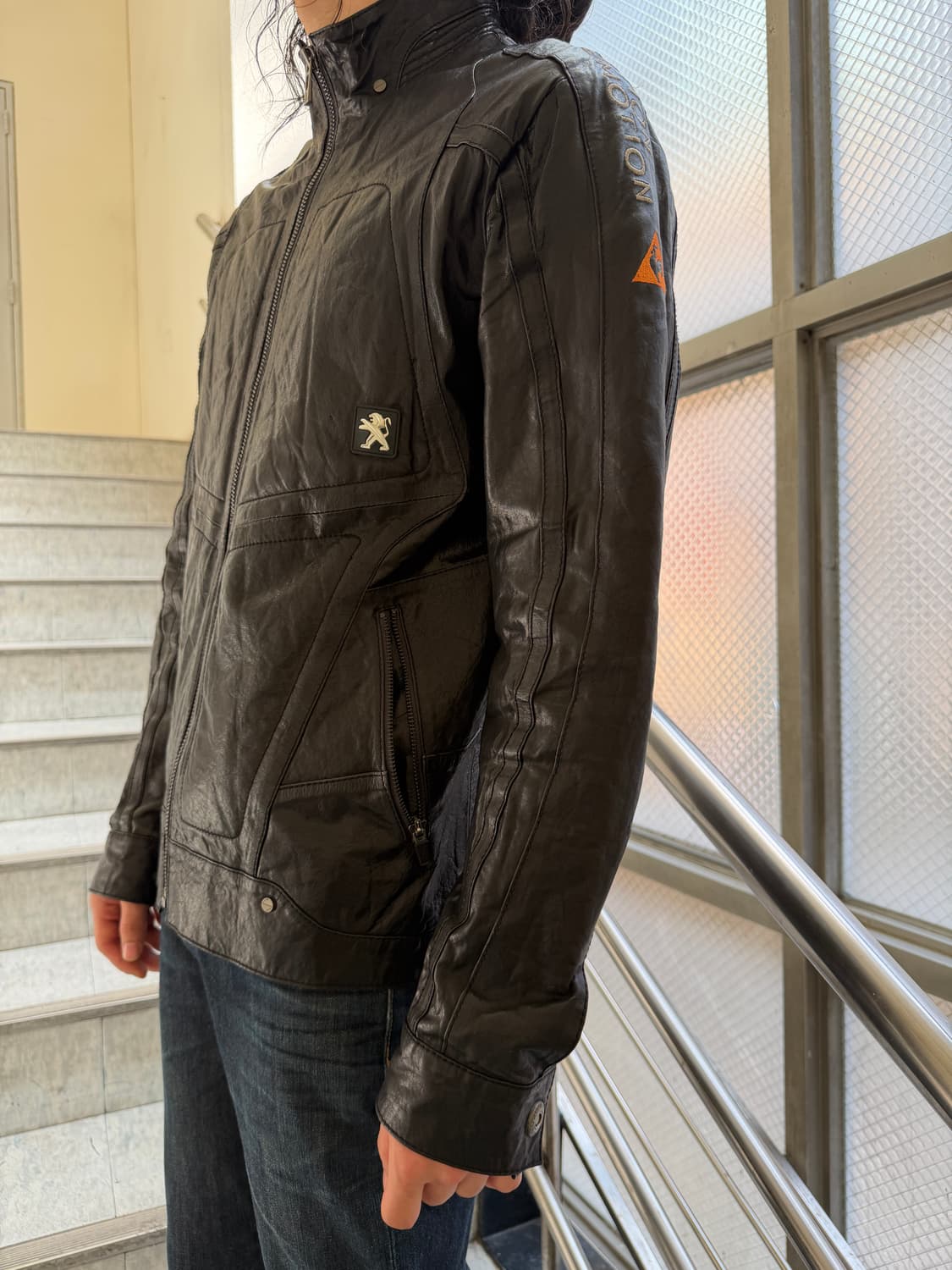 Lecoqsportif x Peugeot lambskin racing  상품이미지2