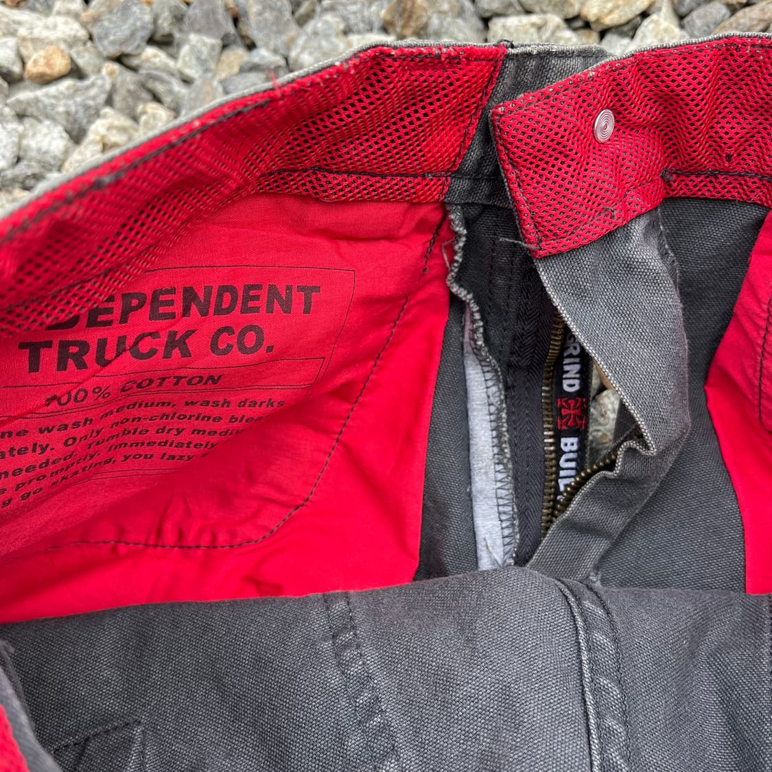 Independent Truck 스케이드 보드팬츠(실측확인) 상품이미지7