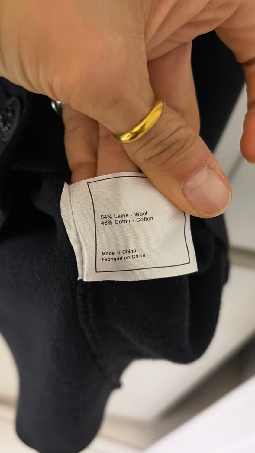 샤넬 유니폼 니트 55,66 정품  상품이미지3