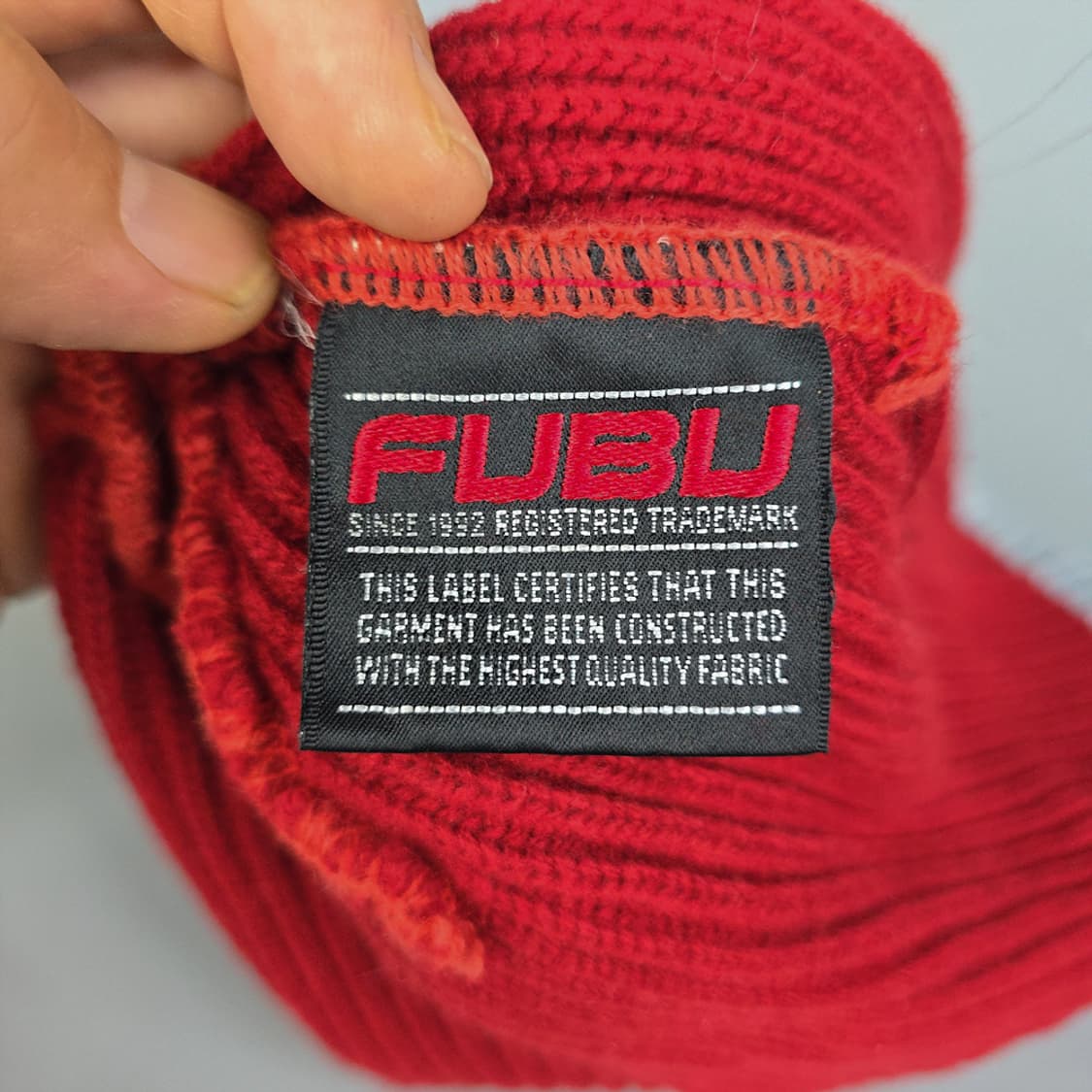 [FUBU] 빈티지 푸부 후부 비니 상품이미지4