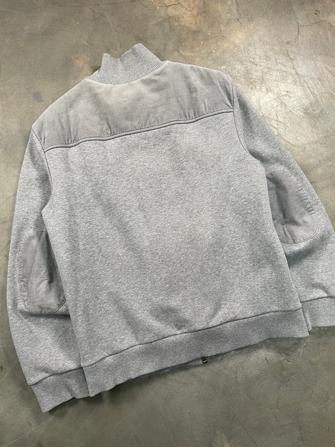 알마니 패치 쉐르파 코튼 집업 상품이미지6