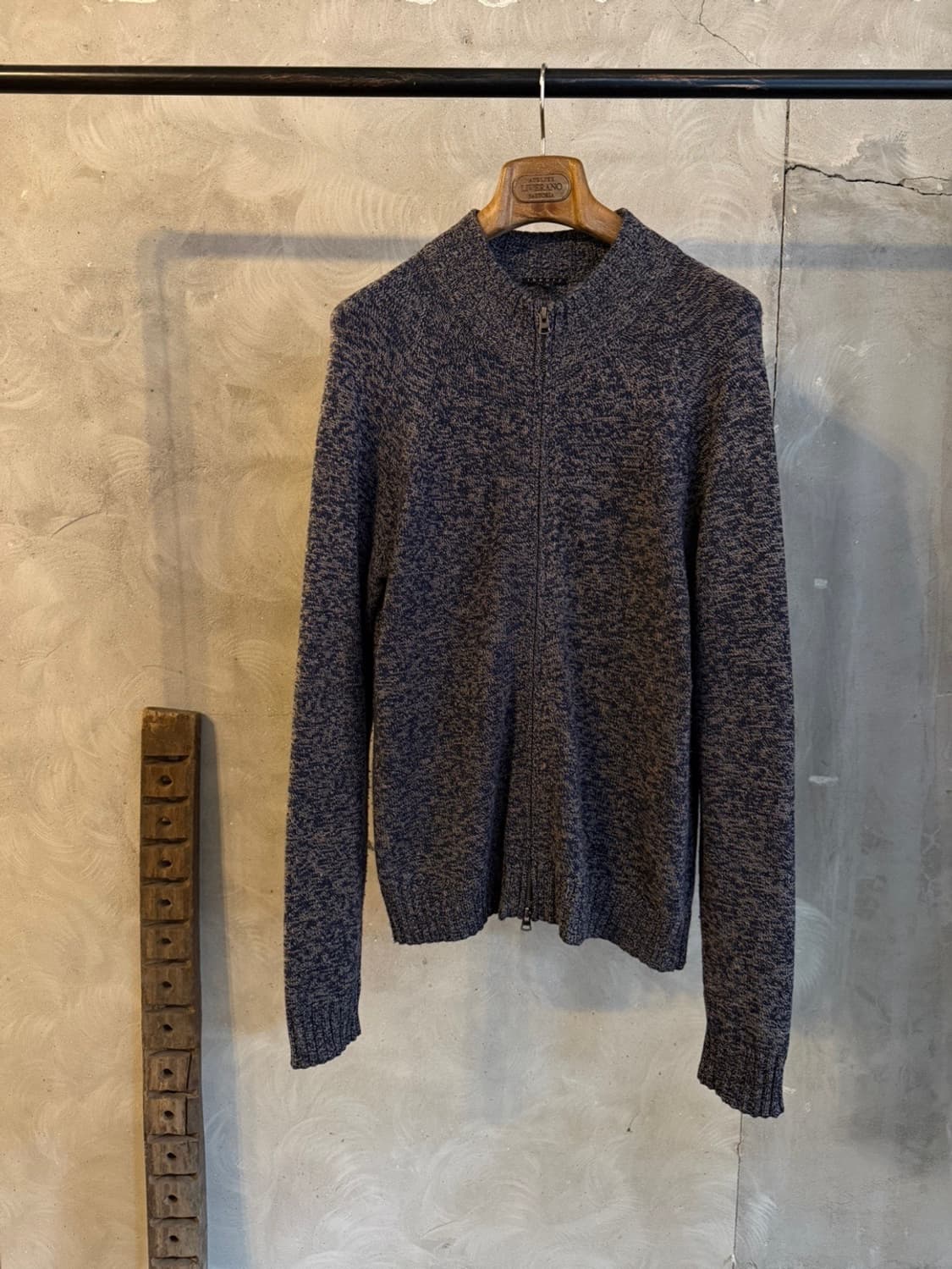 띠어리 짚업 가디건 100 상품이미지1