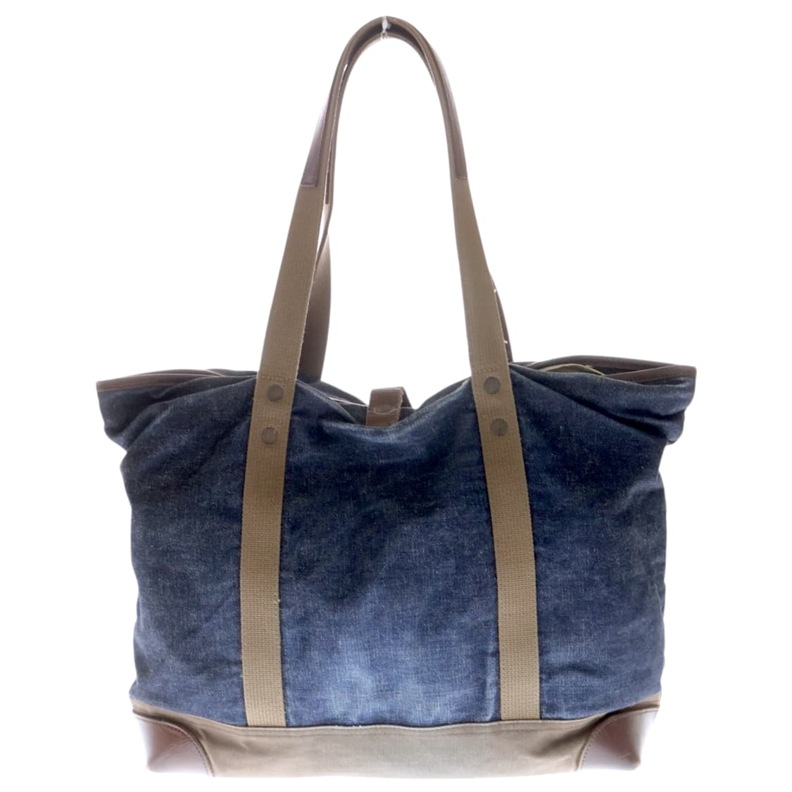 웨어하우스 lot.1001 인디고 데님 가죽 보스톤백 상품이미지3