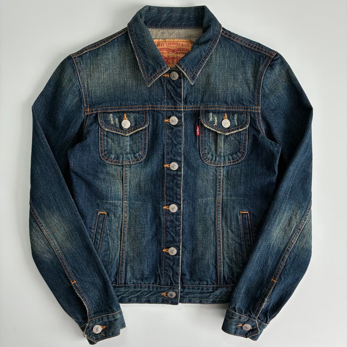 Levis  리바이스 78265 데님 트러커 자켓  상품이미지1