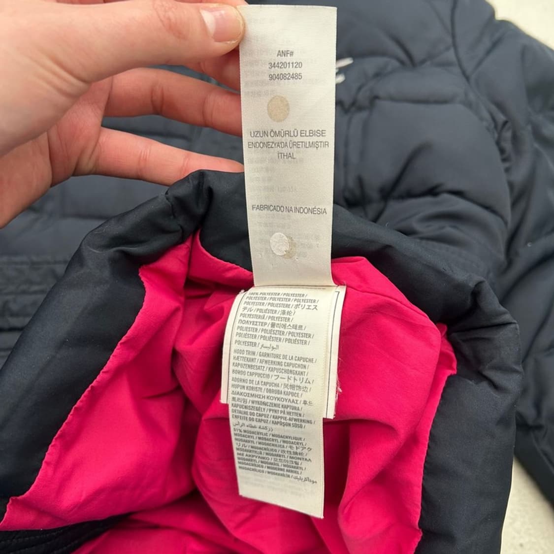 홀리스터 여성용 패딩 M 상품이미지6