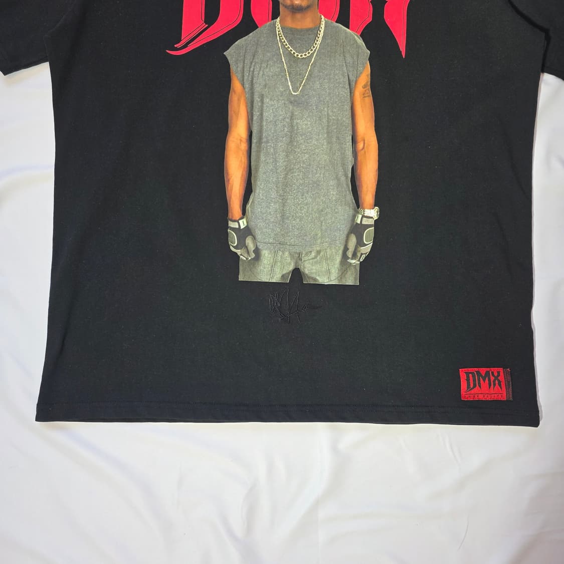 [XL]DMX x Shoe Palace 그래픽 자수 티셔츠 상품이미지3