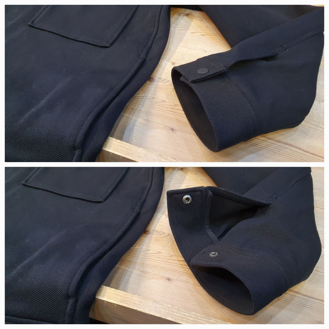 100.COS 라운드 블랙점퍼 상품이미지4