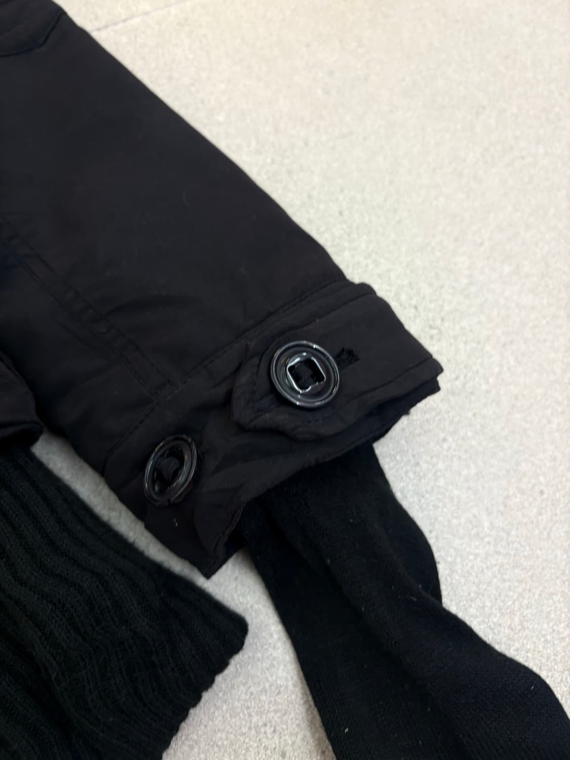 SLY 블랙 버클 자켓 상품이미지5