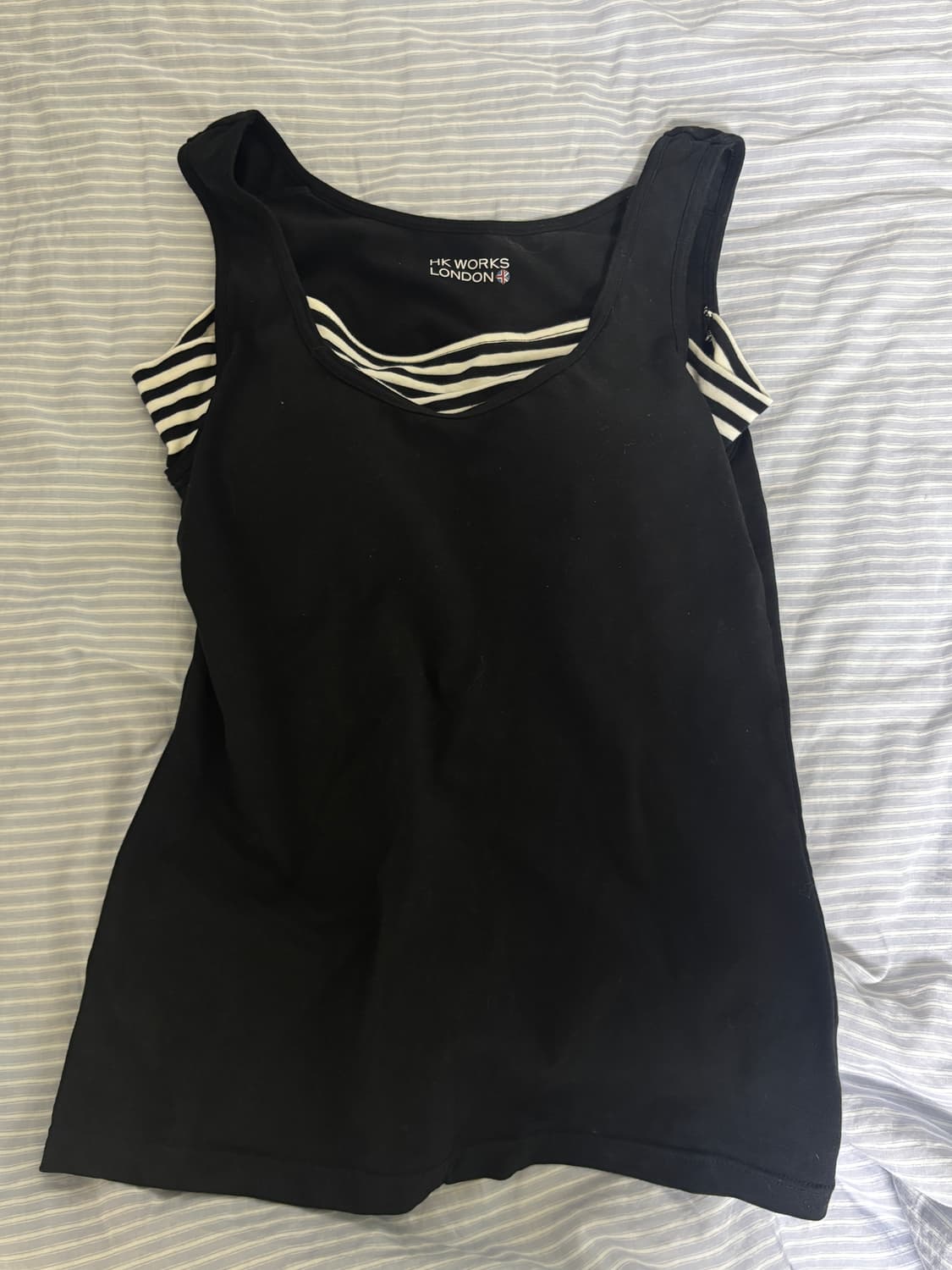 빈티지 민소매 탑 상품이미지1