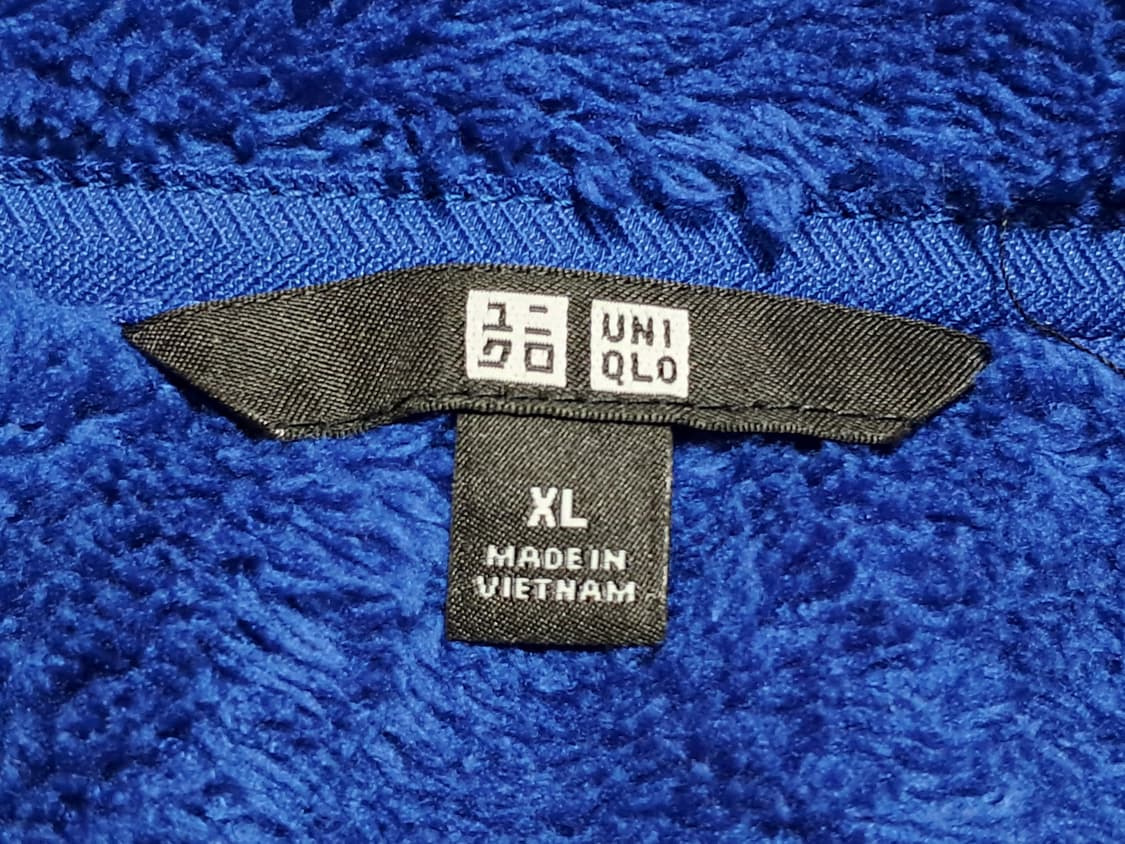 유니클로 탈 후리스 집업 XL 상품이미지6