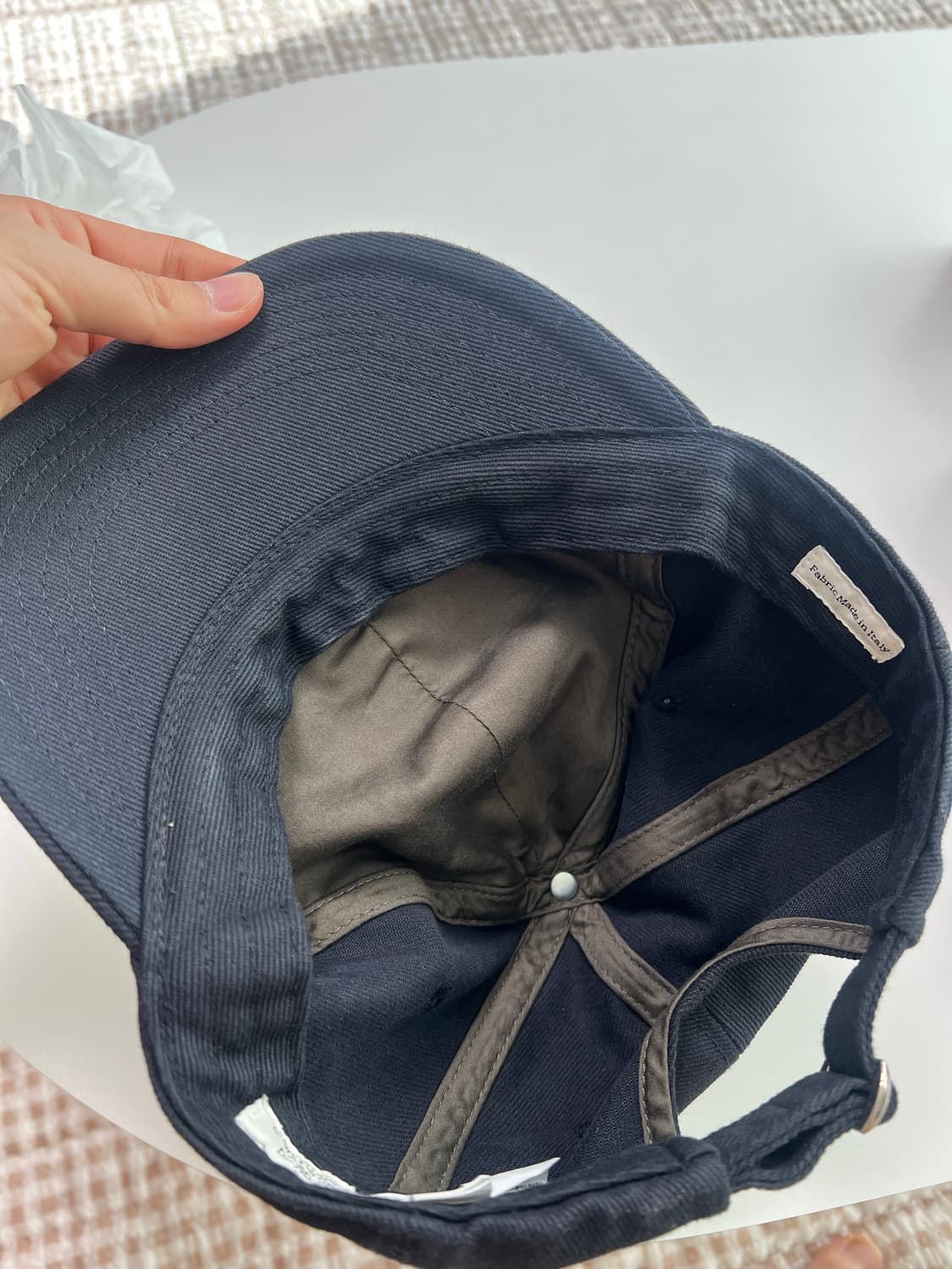 테프스토어즈 그래듀에이션픽쳐스어게인 볼캡 L 상품이미지3